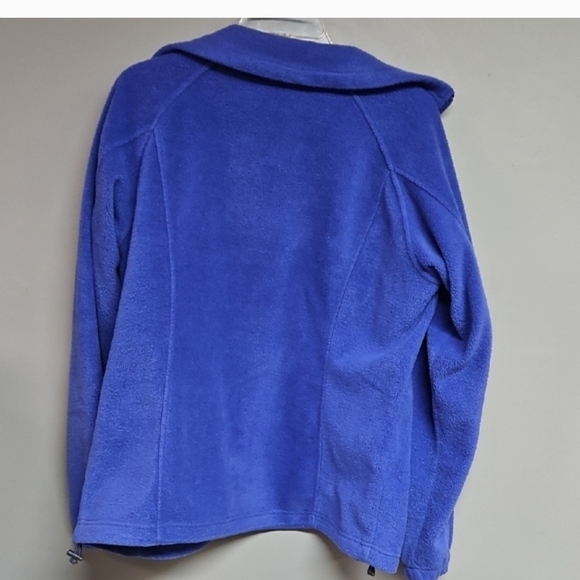Columbia Women's Large Royal Blue Fleece Jacket - Picture 5 of 5
